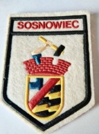 Naszywka - Herb Sosnowiec