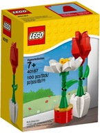 Lego 40187 - Kwiaty na Walentynki