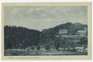 F03 Maków Podhalański Łysa Góra i droga do Białej Biała Kraków 1938r rzadka