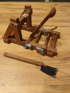 Katapulta (onager) model do sklejania 22x14x16cm