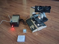 Polski Mikroskop biologiczny PZO SK14