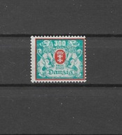 WMG 1923 Fi.129 ** .Wydanie Obiegowe Herb w małym formacie