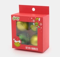 Bombki choinkowe Grinch 4 pack zielone