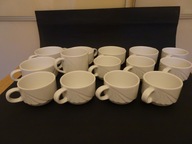 Zestaw naczyń Eschenbach filiżanki, bulionówki, kubek 14 sztuk Ambiente 776