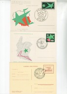 Poznań-ciekawe kartki i kasowniki