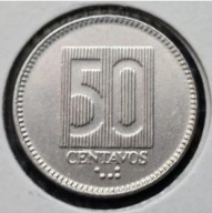 *EKWADOR [0541]*50 centavo 1988 Republika Ekwadoru *Herb UNC Holder