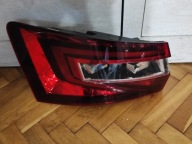 LAMPA LEWY TYŁ TYLNY LED SKODA SUBERB III 3 LIFT 3V9 KOMBI 3V9945207