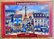 Puzzle "Street of Paris"