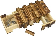 Coriver Secret Box Drewniane Puzzle Magiczne Pudełko Drewniane na klucze