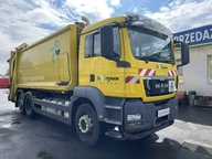 Man TGS 26.320 Śmieciarka Prasa