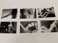 KARTKA POCZTOWA POCZTÓWKA AKT EROTYKA HORST WERNER 6 SZTUK