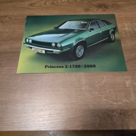 Austin Morris Princess 2 1700 HL 2000 HL 1979