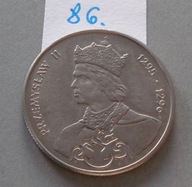 100 złote z 1985 roku , PRZEMYSŁAW II , -UNC