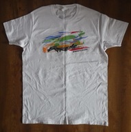 Koszulka, t-shirt biały roz. L ok. 170cm nr. 7