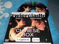 CHINESE BOX Jeremy Irons - DVD stan ideał