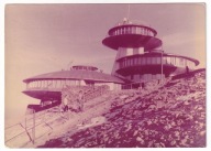 Śnieżka Obserwatorium Astronomiczne restauracja 1977r Pieczątka Restauracji