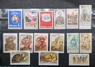 Znaczki pocztowe Polska, czyste