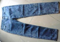 VAVELL jeansy marmurki pas 49 do 112cm 5XL/50 hit