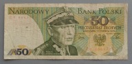 50 złotych z 1979 roku seria CY , ŁADNE , z okresu PRL-u