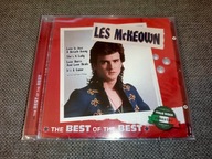 LES McKEOWN The BEST of the BEST / CD-r Audio, REMASTER, ITALO, NOWY, FOLIA