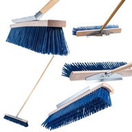 SZCZOTKA ZMIOTKA MIOTŁA ULICÓWKA DO ZAMIATANIA SPRZĄTANIA ZE SKROBAKIEM