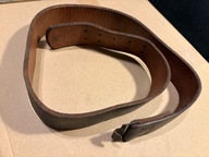 Pas główny skórzany Wehrmacht uproszczony model póżno wojenny