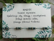 Bransoletka na szczęście, kamienie, amulet