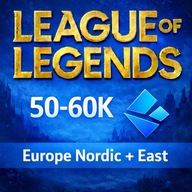Konto League of Legends smurf 40-50K BE LOL EUNE