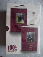 Lalka - Bolesław Prus tom I II pakiet w etui Twarda _NOWA Piękna