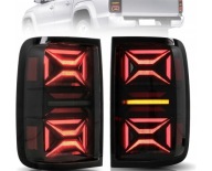 LAMPY TYLNE VW AMAROK (2H) 10- DYNAMIC SMOKE LED KOMPLET