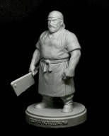 Metin2 Dozorca – Figurka (15 cm) Druk 3D