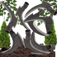 NIEZAWODNA KOSA TRAPER DO WYCINANIA ROŚLIN SIERP