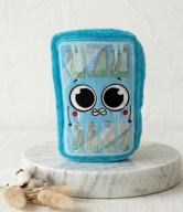 LODÓWKA LUCYNKA - Z METKĄ! MASKOTKA GANG BIEDRONIAKÓW PRZYTULANKA BIEDRONKA