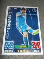 MATCH ATTAX 2015-2016 ZENIT PETERSBURG Nicolas Lombaerts 256