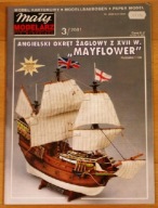 Mały Modelarz 3/2001 MAYFLOWER