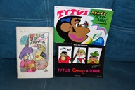 TYTUS ROMEK I ATOMEK wyd 1 KSIĘGA XVIII + DWA INNE