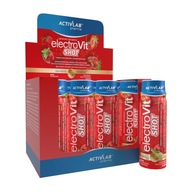ElectroVit SHOT elektrolity 12 x 80 ml truskawka-poziomka MAGNEZ POTAS SÓD