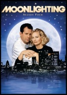 A2 PLAKAT SERIAL NA WARIACKICH PAPIERACH, MOONLIGHTING, BRUCE WILLIS, 85-89