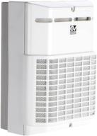 VORTICE MICRO T- TIMER 11910 WENTYLATOR ŚCIENNY BIAŁY ŁAZIENKOWY WYCIĄG