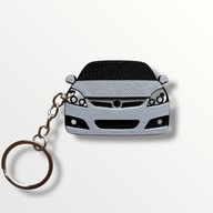 Brelok Opel Vectra C - Różne kolory breloczek samochód 3D do kluczy brylok