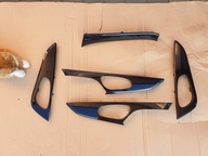 QASHQAI J11 X-TRAIL DEKOR LISTWA OZDOBNA BOCZKÓW