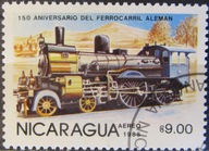 Nikaragua stary znaczek (8/11