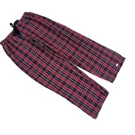 SPODNIE DAMSKIE DO PIŻAMY BAWEŁNIANE KRATKA ROZM.40__