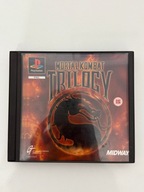 Gra Mortal Kombat Trilogy PlayStation 1 PS1 PSX PAL