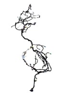 Volvo XC40 1.5 T3 Recharge Hybryda plug in Wiązka Instalacja Konsoli Deski