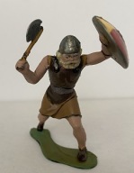 Wiking - wojownik z tarczą i toporem; figurka 1/32.1/35