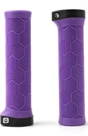 Gripy chwyty rowerowe fioletowe Odi 131 mm antypoślizgowe