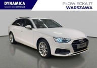 Audi A4 Avant VAT 23 2.0TFSI mHEV 204KM S-tronic quattro 2022 r., Salon PL