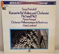 Winyl Prokofieff Konzerte fur Violine und Orchester Nr.1 und Nr.2 Lombard