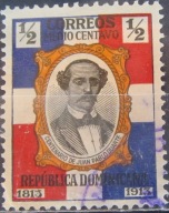 Dominikana stary znaczek (10/1